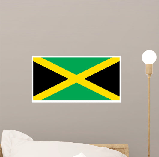 Flag Jamaica Wall Decal