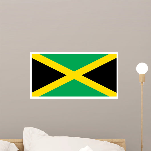 Flag Jamaica Wall Decal