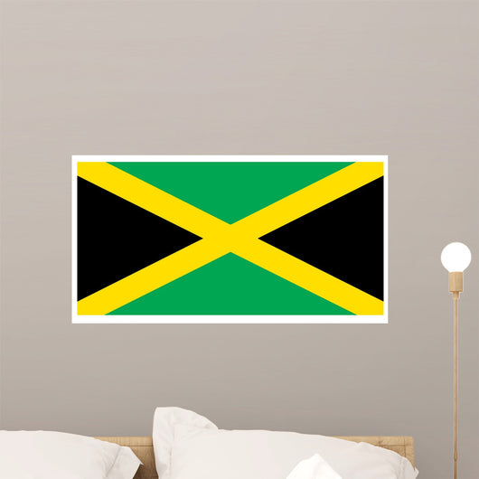 Flag Jamaica Wall Decal