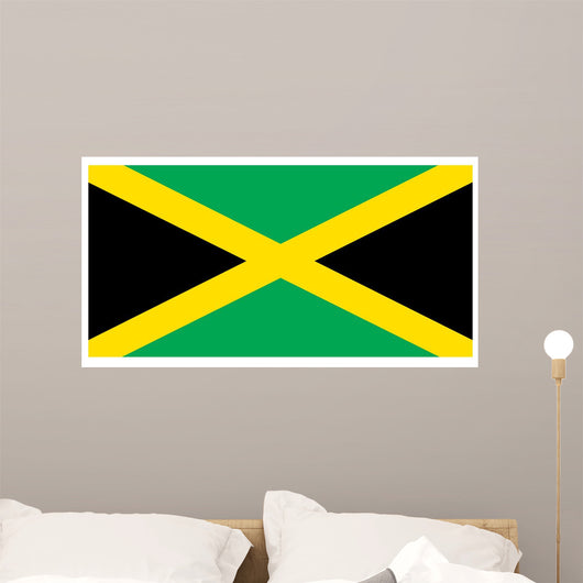 Flag Jamaica Wall Decal