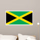 Flag Jamaica Wall Decal