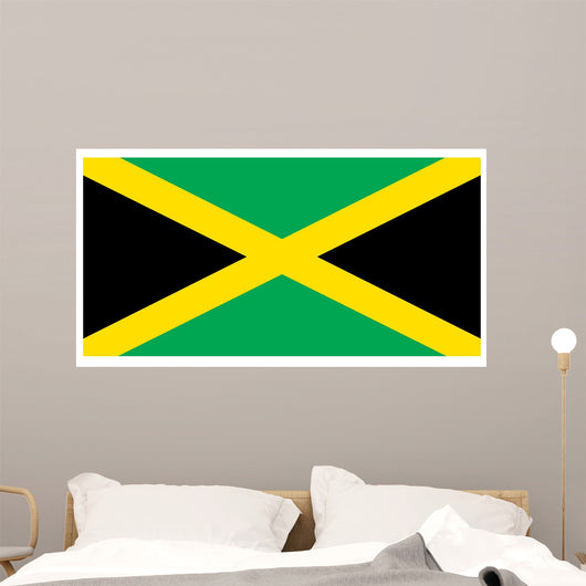 Flag Jamaica Wall Decal