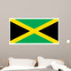 Flag Jamaica Wall Decal