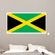 Flag Jamaica Wall Decal