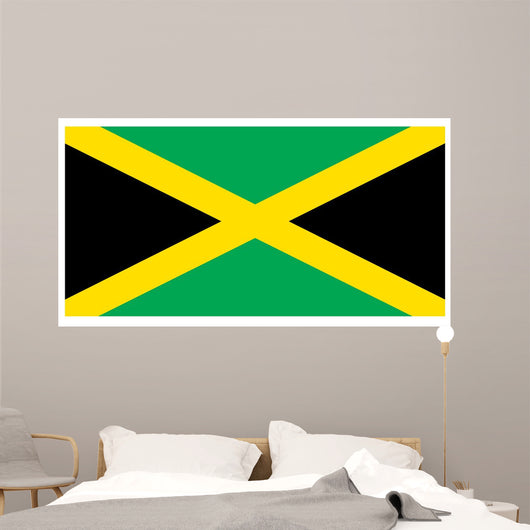 Flag Jamaica Wall Decal
