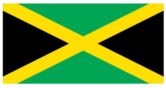 Flag Jamaica Wall Decal