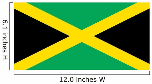 Flag Jamaica Wall Decal