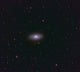 Black Eye Galaxy Wall Decal