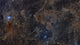 Iris Nebula and Surrounding Wall Decal