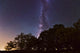 Milky Way above Live Wall Decal Design 2