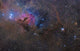 Nebulosity Taurus Constellation Wall Decal