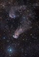 Question Mark Nebula Orion Wall Decal