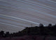 Star Trails Arch over Wall Decal