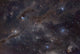 Beautiful Dusty Nebulae Taurus Wall Decal