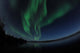 Aurora Borealis over Long Wall Decal Design 6