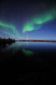 Aurora Borealis over Long Wall Decal Design 4