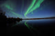 Aurora Borealis over Long Wall Decal Design 2