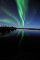 Aurora Borealis over Long Wall Decal Design 6
