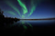 Aurora Borealis over Long Wall Decal Design 5