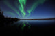 Aurora Borealis over Long Wall Decal Design 4