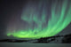 Aurora Borealis over Prosperous Wall Decal Design 3