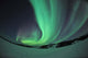 Aurora Borealis over Prosperous Wall Decal Design 1