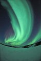 Aurora Borealis over Prosperous Wall Decal