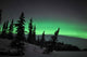Aurora Borealis over Vee Wall Decal Design 6