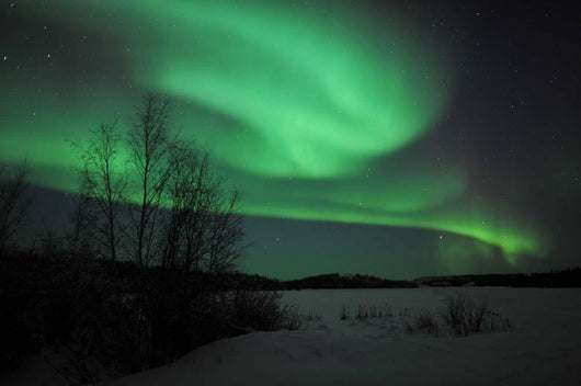 Aurora Borealis over Vee Wall Decal Design 4