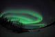 Aurora Borealis over Vee Wall Decal Design 2