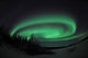 Aurora Borealis over Vee Wall Decal Design 1