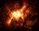 Nebula Surrounded Stars Wall Decal