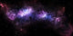 Massive Nebula Covers Huge Wall Decal