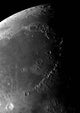Craters Copernicus Plato Eratosthenes Wall Decal