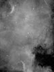 North America Nebula Wall Decal Design 2