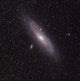 Andromeda Galaxy Wall Decal