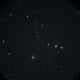 Markarian's Chain Galaxies Wall Decal