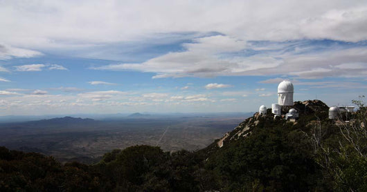 Kitt Peak Observatory Domes Wall Decal