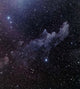Witch Head Nebula Wall Decal