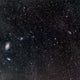 Galaxies Surrounded Interstellar Dust Wall Decal
