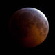 Lunar Eclipse Wall Decal Design 2