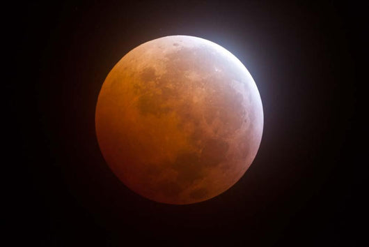 Lunar Eclipse Wall Decal Design 1
