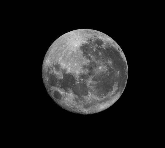 Supermoon March 19 2011 Wall Decal