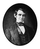 Vector Portrait Young Abraham Wall Decal