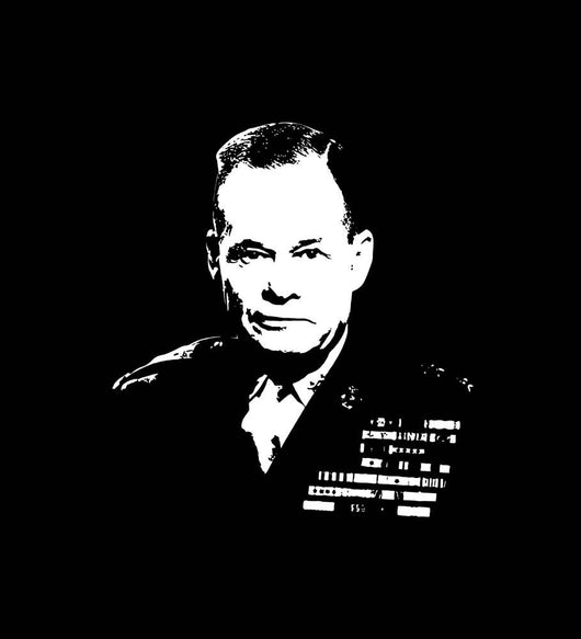 Vector Artwork Lieutenant General Wall Decal