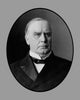 Vector Portrait President William Wall Decal Design 2