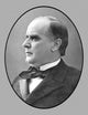 Vector Portrait President William Wall Decal Design 1
