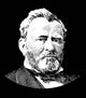 Vector Portrait General Ulysses Wall Decal