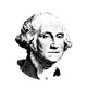 Vector Artwork George Washington Wall Decal