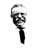 Vector Artwork Theodore Roosevelt Wall Decal